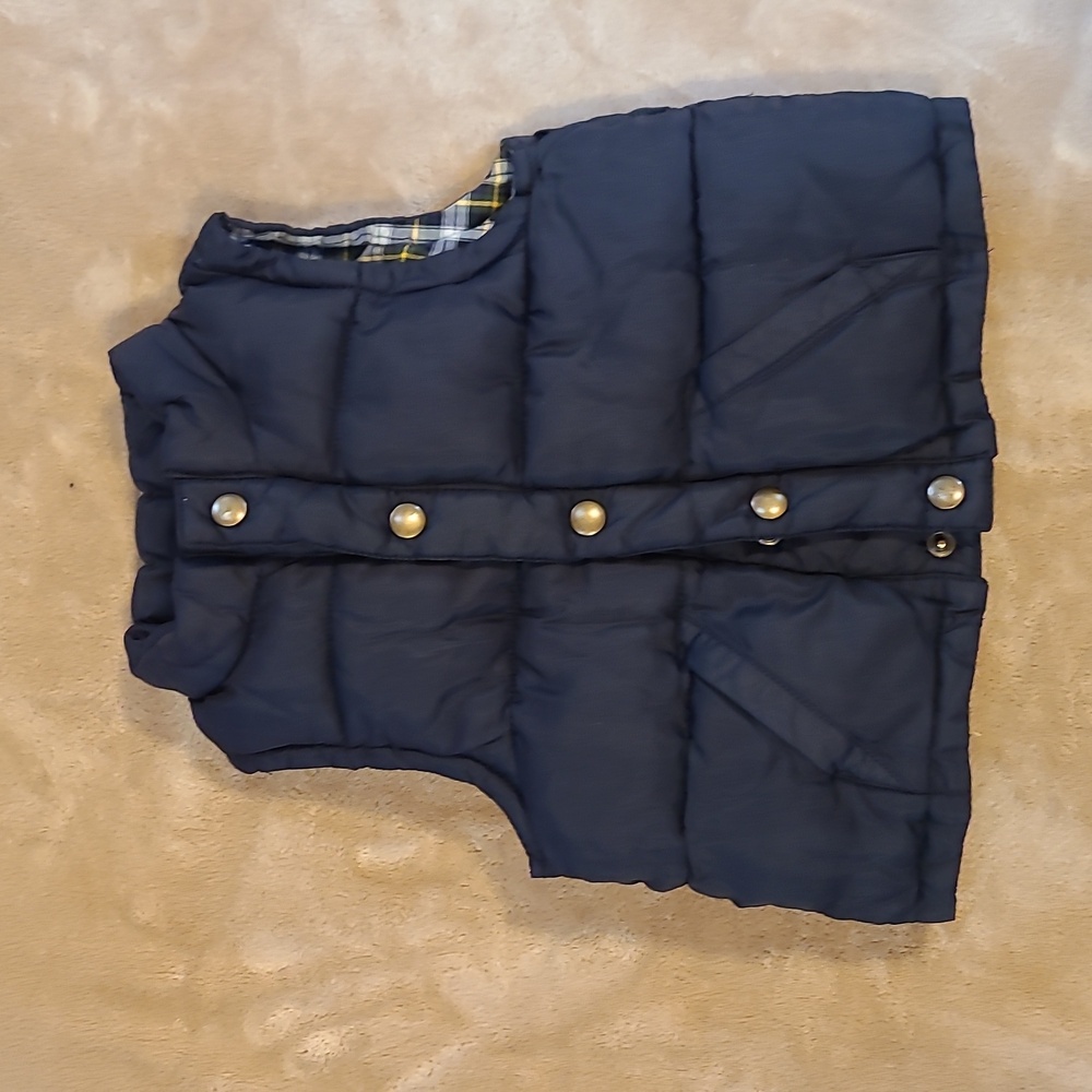 Gymboree puffer vest